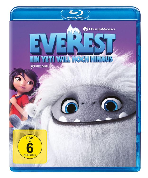 Produktbild: Everest - Ein Yeti will hoch hinaus