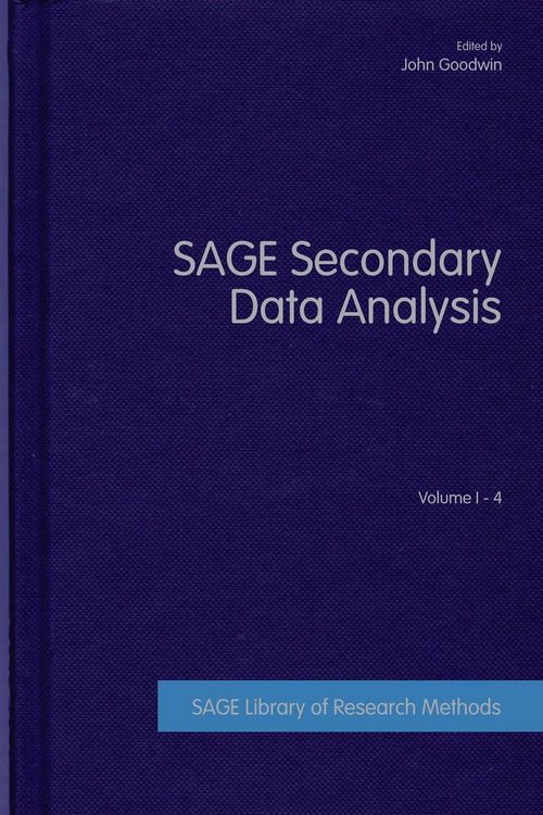 Produktbild: SAGE Secondary Data Analysis