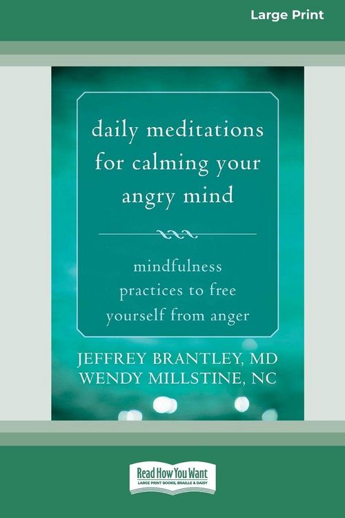 Produktbild: Daily Meditations for Calming Your Angry Mind