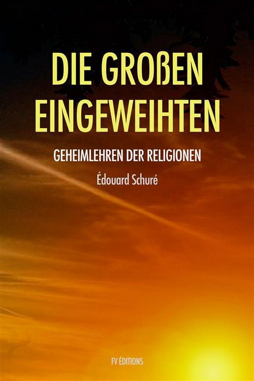 Produktbild: Die Gro&szlig;en Eingeweihten
