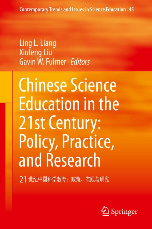 Produktbild: Chinese Science Education in the 21st Century: Policy, Practice, and Research