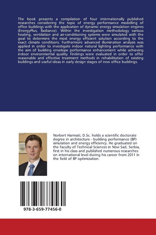 Produktbild: Energy Performance Modelling of Buildings Using Dynamic Simulation