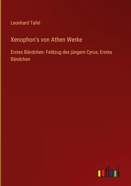 Produktbild: Xenophon's von Athen Werke