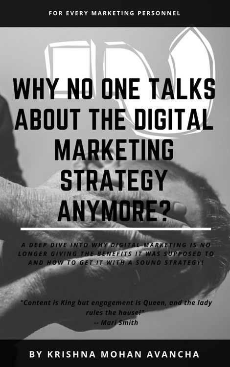 Produktbild: Why no one talks about Digital Marketing Strategy anymore?