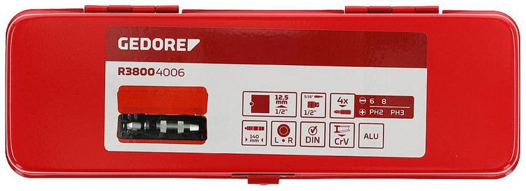 Produktbild: Gedore RED 3301399 Schraubenl&ouml;ser-Sortiment