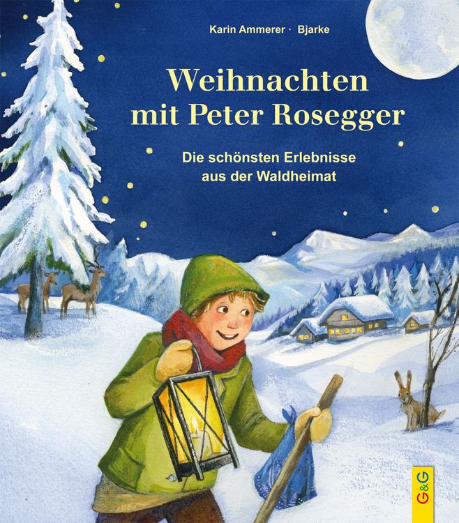 Produktbild: Weihnachten mit Peter Rosegger