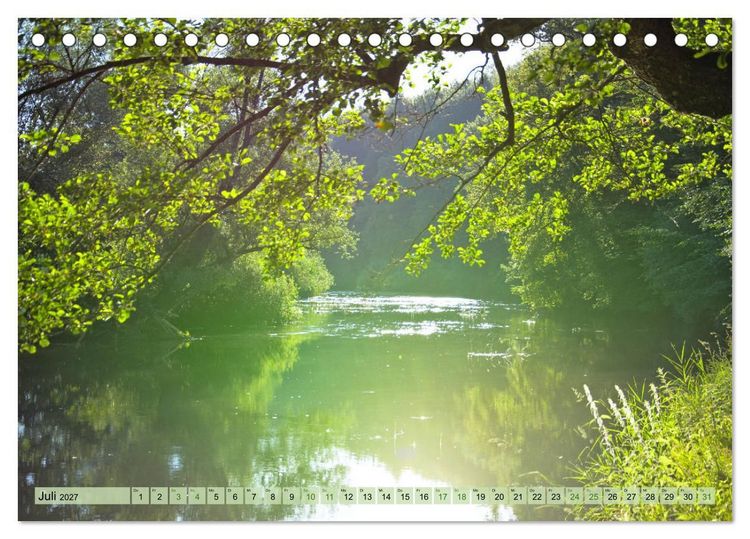 Produktbild: Slowenien - Impressionen eines Naturjuwels (Tischkalender 2027 DIN A5 quer), CALVENDO Monatskalender