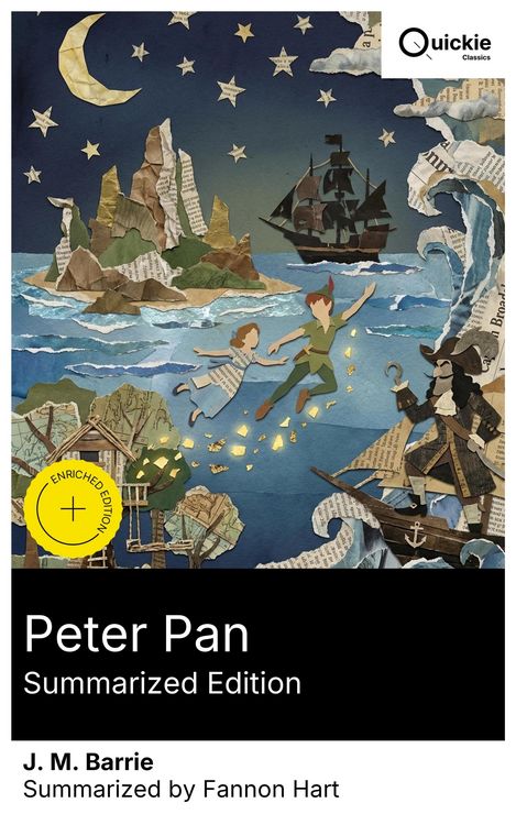 Produktbild: Peter Pan (Summarized Edition)