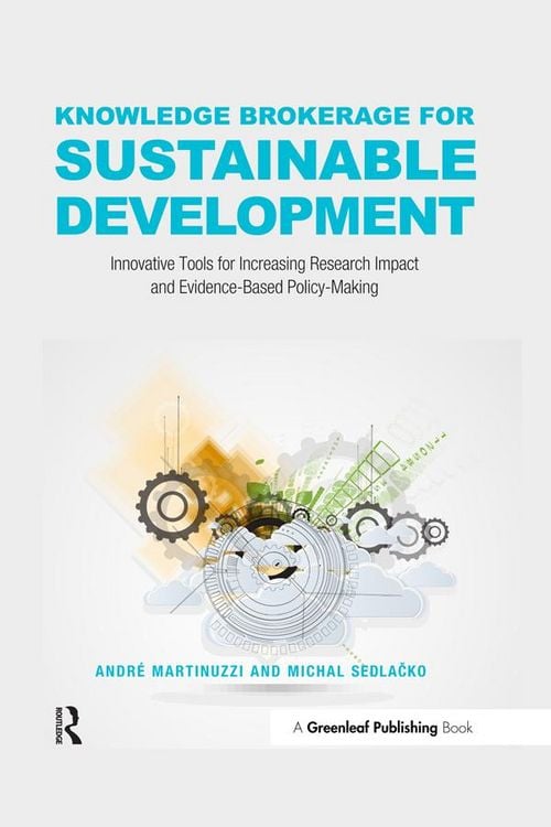 Produktbild: Knowledge Brokerage for Sustainable Development