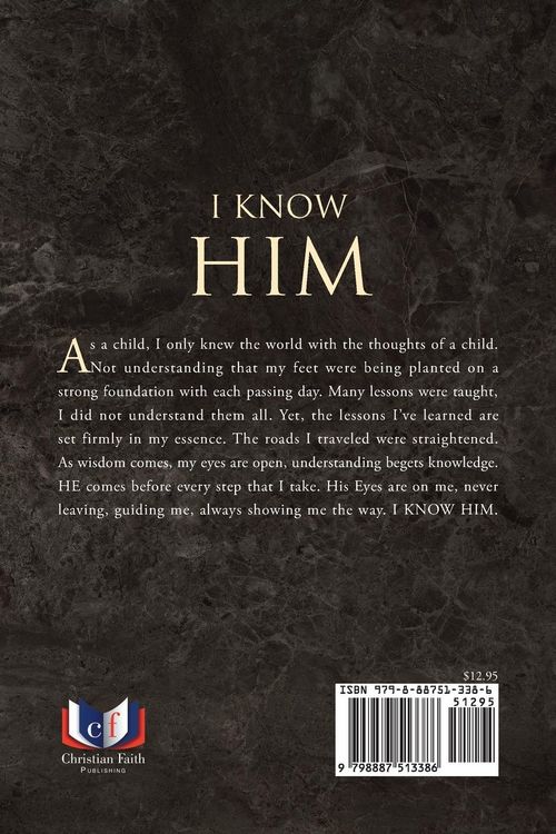 Produktbild: I Know Him