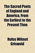 Produktbild: The Sacred Poets of England and America, from the Earliest to the Present Time