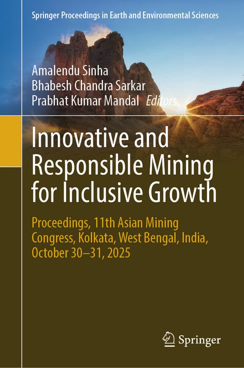 Produktbild: Innovative and Responsible Mining for Inclusive Growth