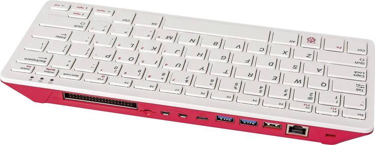 Produktbild: Raspberry Pi&reg; PI400DE 400 4GB 4 x 1.8GHz