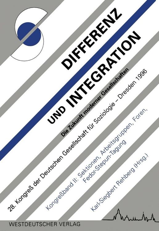 Produktbild: Differenz und Integration: Die Zukunft moderner Gesellschaften