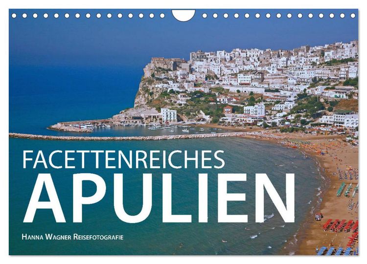 Produktbild: Facettenreiches Apulien (Wandkalender 2026 DIN A4 quer), CALVENDO Monatskalender
