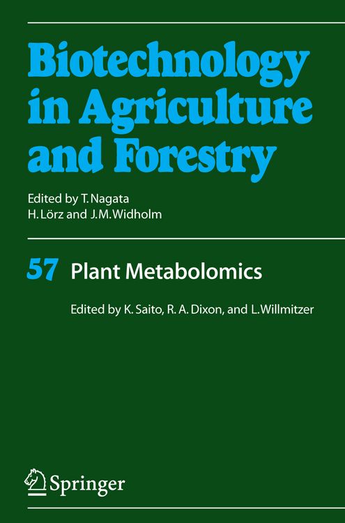 Produktbild: Plant Metabolomics