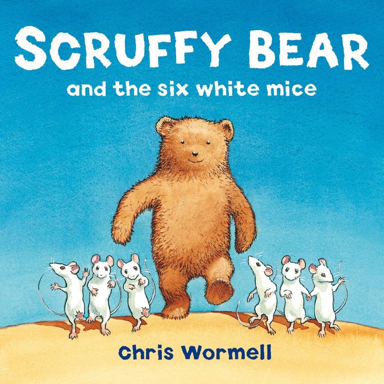 Produktbild: Scruffy Bear and the Six White Mice