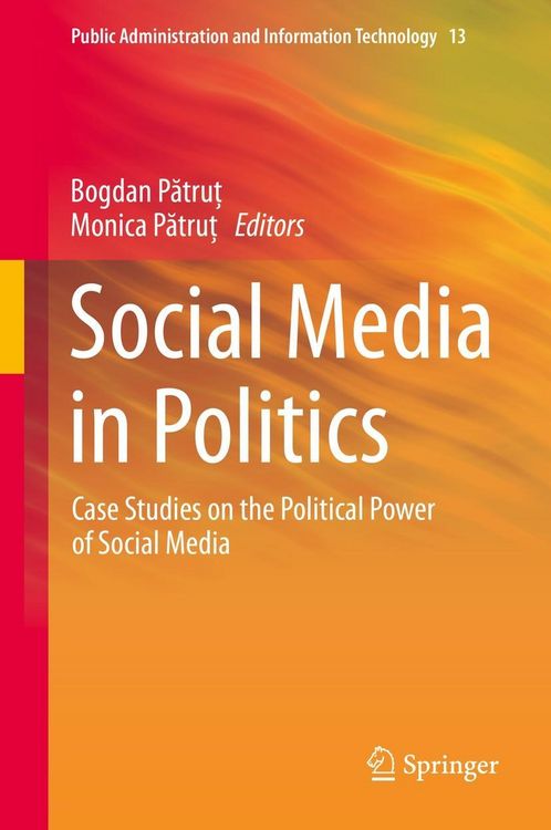 Produktbild: Social Media in Politics