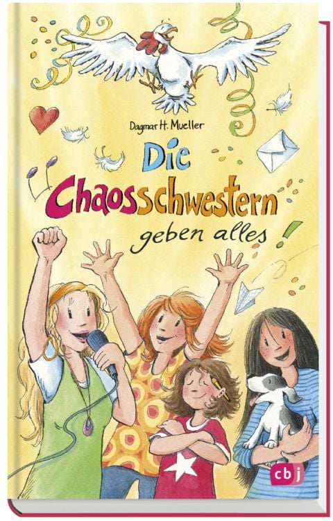 Produktbild: Die Chaosschwestern geben alles
