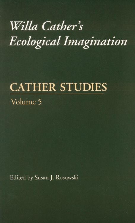 Produktbild: Cather Studies, Volume 5