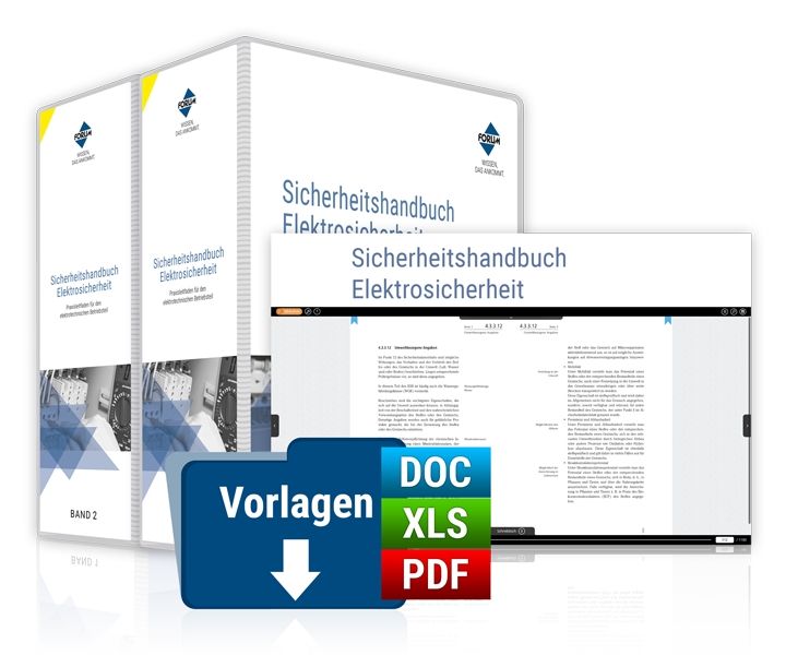 Produktbild: Sicherheitshandbuch Elektrosicherheit
