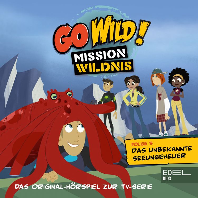 Produktbild: Folge 5: Wenn man vom Tasmanischen Teufel spricht / Das unbekannte Seeungeheuer (Das Original H&ouml;rspiel zur TV-Serie)