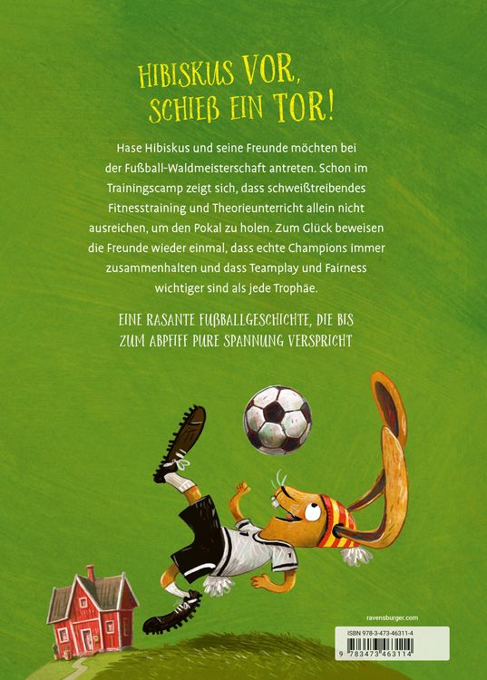 Hase Hibiskus und die Fußball-Waldmeisterschaft
