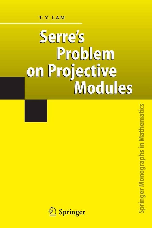 Produktbild: Serre's Problem on Projective Modules