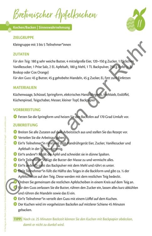 Produktbild: Unser Fr&uuml;hlingskalender f&uuml;r die Seniorenbetreuung