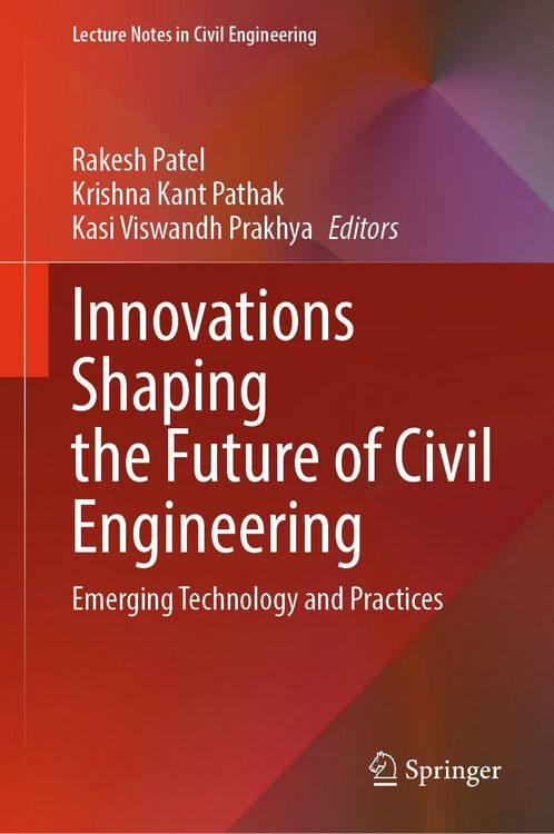 Produktbild: Innovations Shaping the Future of Civil Engineering