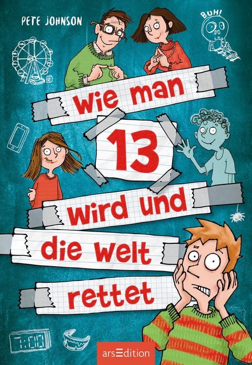 Produktbild: Wie man 13 wird und die Welt rettet (Wie man 13 wird 3)