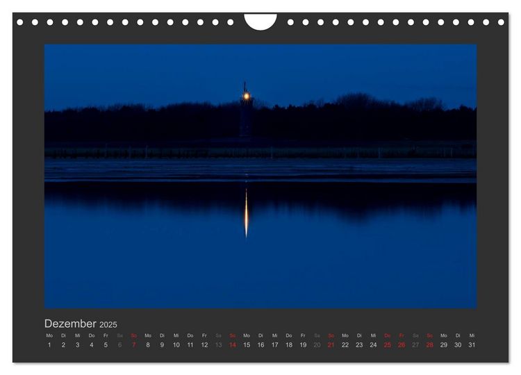 Produktbild: Impressionen aus St. Peter-Ording (Wandkalender 2025 DIN A4 quer), CALVENDO Monatskalender