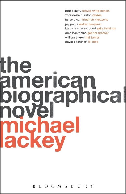 Produktbild: The American Biographical Novel