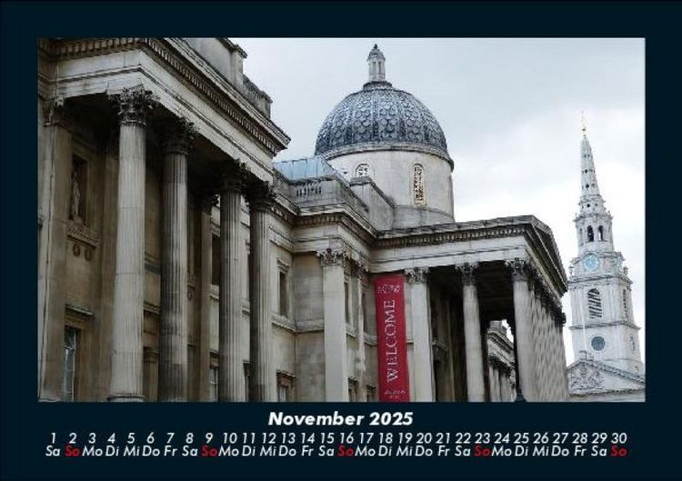 Produktbild: St&auml;dte der Welt 2025 Fotokalender DIN A5