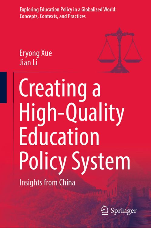 Produktbild: Creating a High-Quality Education Policy System