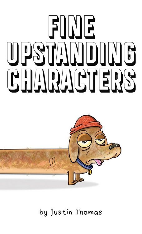 Produktbild: Fine Upstanding Characters