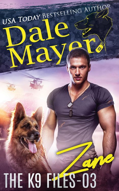Produktbild: Zane (The K9 Files, #3)