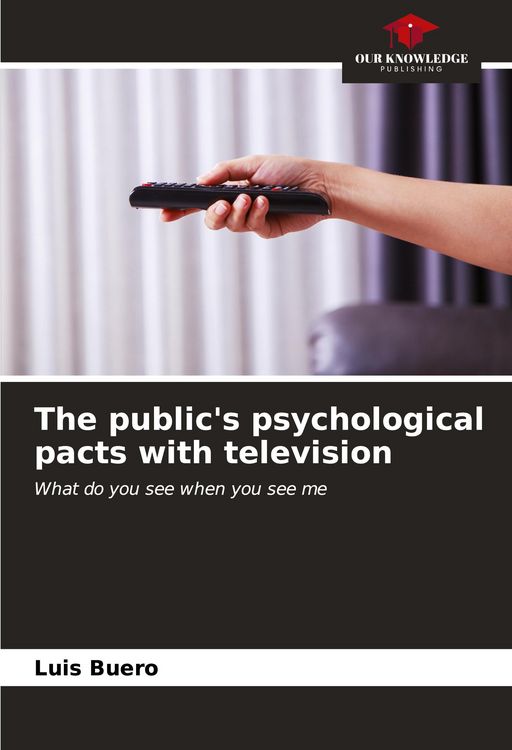 Produktbild: The public's psychological pacts with television