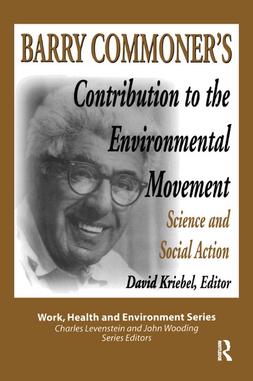 Produktbild: Barry Commoner's Contribution to the Environmental Movement