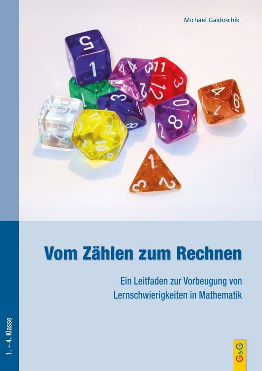 Produktbild: Vom Z&auml;hlen zum Rechnen &ndash; Ein Leitfaden zur Vorbeugung von Lernschwierigkeiten in Mathematik