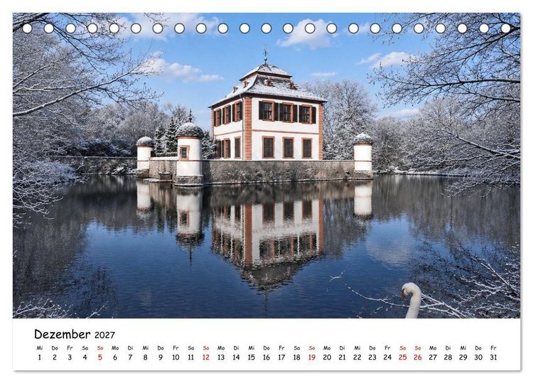 Produktbild: Seligenstadt am Main (Tischkalender 2027 DIN A5 quer), CALVENDO Monatskalender