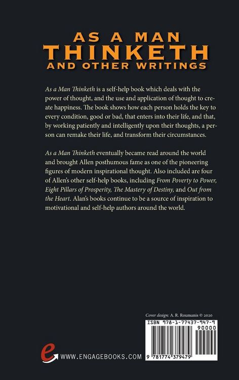 Produktbild: As a Man Thinketh and other Writings