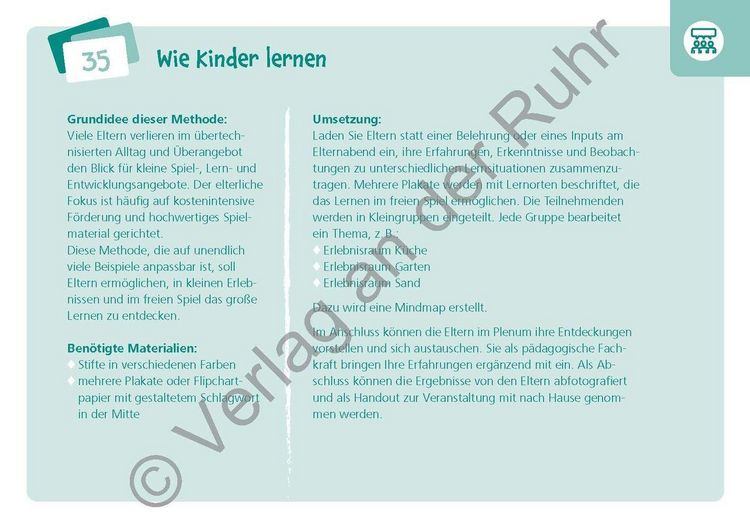 Produktbild: Erziehungspartnerschaft im Dialog &ndash; 50 kreative Methoden f&uuml;r Elterngespr&auml;che