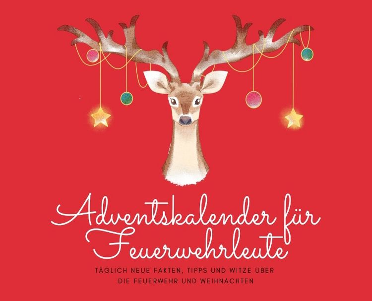 Produktbild: Adventskalender f&uuml;r Feuerwehrleute