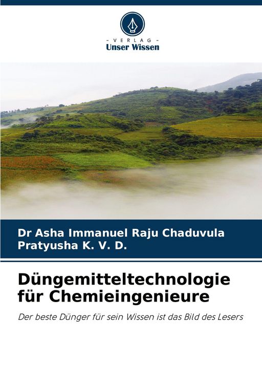 Produktbild: D&uuml;ngemitteltechnologie f&uuml;r Chemieingenieure