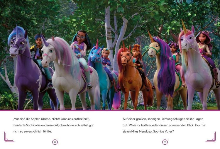 Produktbild: Unicorn Academy &ndash; Das Jahr des Einhorns