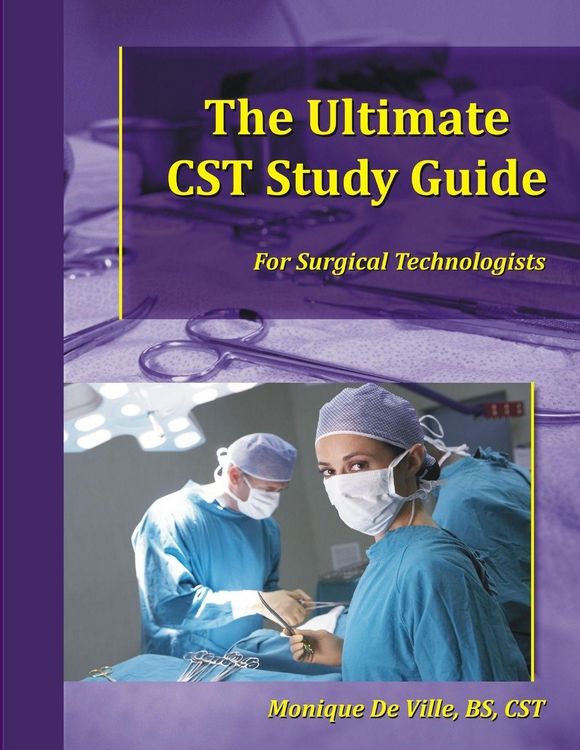 Produktbild: The Ultimate CST Study Guide for Surgical Technologists