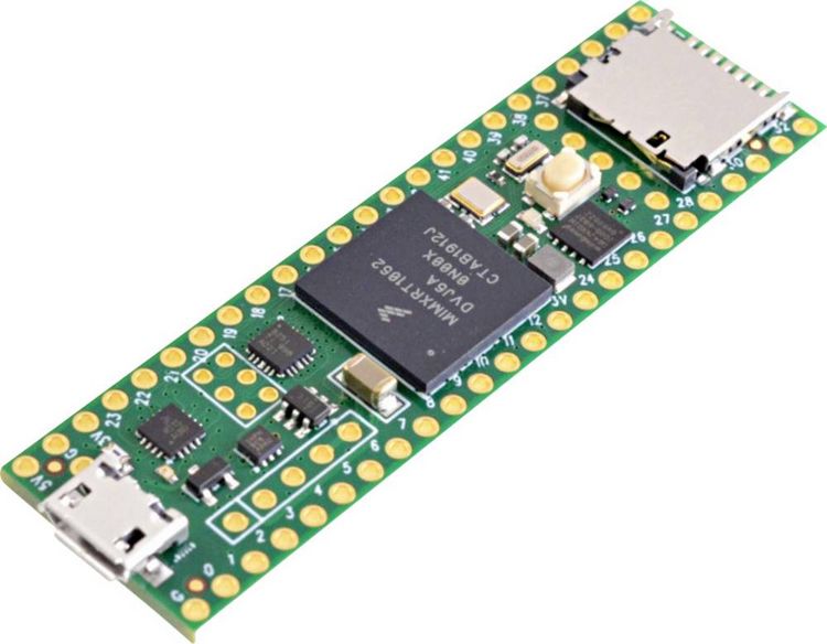 Produktbild: PJRC TEENSY 4.1-L Mikrocontroller Teensy 4.1 Lock