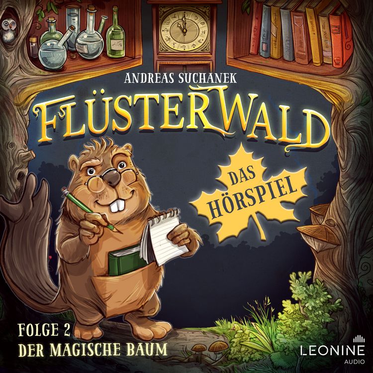 Produktbild: Fl&uuml;sterwald - Das H&ouml;rspiel: Der magische Baum (Folge 2)