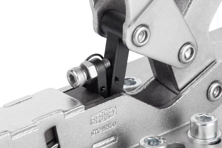 Produktbild: Senkrechtspanner STC-VH Gr.20 waagrechter Fu&szlig; BESSEY